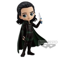 日本直送最新Marvel Loki洛基 Q Posket QP模型Figure（B色）