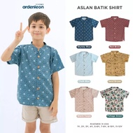 KEMEJA ARDENLEON Boys' Aslan Batik Shirt ASOKA