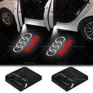1/2/4pcs Car Door Welcome Light Projection Car Door Decoration Light for Audi A4 B8 A3 8P 8V S3 A5 A