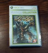 新品！X-BOX 360日版遊戲- 生化奇兵 BIOSHOCK 白金（瘋電玩）