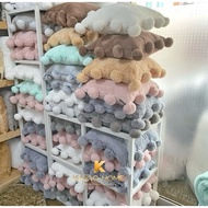 KAZIO HOME-/Pillow PomPom Pillow 40x40 Cm