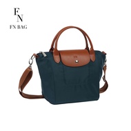 FN Nylon cloudy lite bag  : Size M กระเป๋าถือ / กระเป๋าสะพายพาดลำตัว / Hand bag / Crossbody bag 1307-21006
