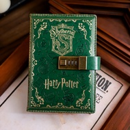 Học Viện Hогwarts Mágic Portable Notebook Harry Potter Lock Password Retro Journal Notebook Hành Lý 
