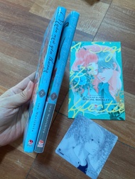 (+poster a1) Bộ 2q Truyện tranh ngôn ngữ yêu thương tập 7 bản thường+đặc biệt full phụ kiện + poster