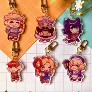 Kawaii Anime Manga Charm LAST CHANCE Dungeon Meshi Acrylic Keychain Collectible Bag Accessory