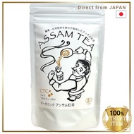 Jalinga Tea Garden Organic Assam Black Tea CTC 100g