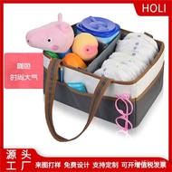 🚓Baby Diaper Bag Multifunctional Portable Diaper Storage Bag   Mother and Baby Diaper Bag