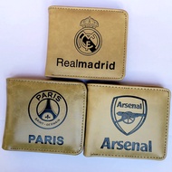 Coin Purse Men's Liverpool Leather Wallet Retro Juventus AC Milan Products Royal Malaysia Bazaar Foo