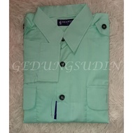 BAJU UNIFORM - BAJU KEMEJA TUNAS KADET REMAJA (TKRS) LENGAN PANJANG GS - 170