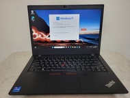 Lenovo ThinkPad L14 Gen 2 (Intel) 14吋 (i7-1165G7 / 16GB / 512GB SSD) Win 11 Pro 文書電腦 保養到2025年9月