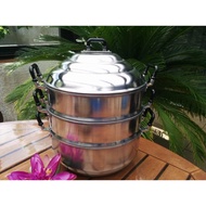 Steamed Aluminum Steamer 40cm