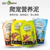 Reptizoo reptizoo Pet Mane Lizard Leopard Print Gecko Eyelashes Blue Tongue R Gecko Insect Feed Pure