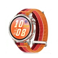 Nylon Loop Strap For Huawei Watch GT Runner 2 Braided Comfortable Breathable Band For huawei watch G