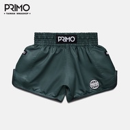 [Furukawa Koo] PRIMO ALTA Muay Thai Pants Training Shorts-Forest Green