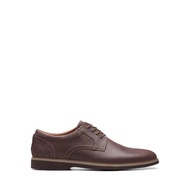 ORIGINAL Clarks Malwood Lace Men's Shoes- Dark Brown Leather
