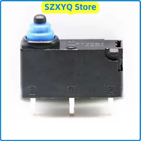 5/10pcs Original For OMRON D2HW-A201D Car Door Lock Micro Switch button 3 Pin Waterproof Touch Switc