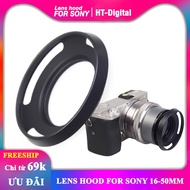 Metal Hood Lens for Sony 16-50mm Lens