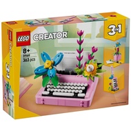 LEGO 31169 Creator Typewriter with Flowers