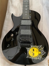 Left handed ESP KH330 Kirk Hammett Signature Solid Body Electric Guitar