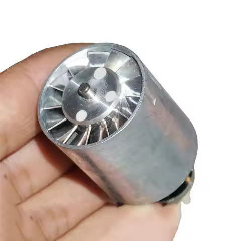 Micro Brushless Ducted Fan High Voltage 100000rpm CNC Hair Dryer Parts High Speed Brushless Motor Dy