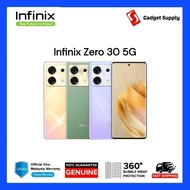Infinix Zero 30 5G | 21GB(12+9) RAM 256GB ROM