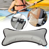 [Finevips1] Kayak Seat Cushion, Canoe Inflatable Seat Cushion, Replacement, Canoe Adjustable Seat for Fishing, Kayak Surfboard