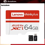 BUR_ Lenovo Memory Card Waterproof U3 High Speed 32GB/64GB/128GB/256GB/512GB/1TB TF/Micro-SD Storage Card for Smart Phone