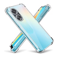 Casing For Oppo A2X A2 /Oppo A58 4G / A58 5G / A78 / A58X 5G OPPO A79 5G Case Clear Shockproof Silic
