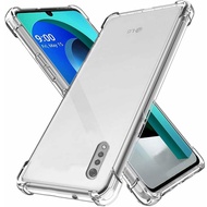For LG Velvet 5G Shockproof Clear Transparent Silicone Phone Case For LG Stylo 7 6 5 K71 K61 K50 Q60 K50S Back Cover