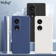 Oppo Reno 8T Case Softcase MACARON CAMERA PROTECTION Case Casing Hp Oppo Reno 8T