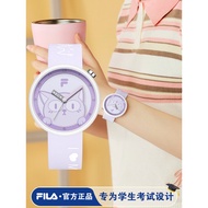 Watch Female Student Cute Style Cat Cat Silicone Sports Quartz Wrist Watch Birthday Gift