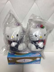 New Hello Kitty 麥當勞 制服公仔 Mcdonlad 1999 貓