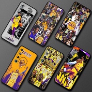 Xiaomi Mi 8 Lite Mi 9 Mi F1 Mi A1 5X Mi A2 6X Mi A2 Lite TPU Spot black phone case NBA Kobe 24 Jordan 23