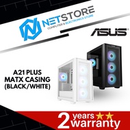 ASUS A21 PLUS MATX CASING (BLACK/WHITE)