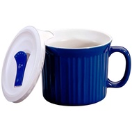 Corningware 20-Ounce Meal Mug with Vented Lid (Blueberry)