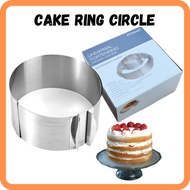 Adjustable Cake Ring Circle Mould Mousses Stainless Steel /Cake Mould