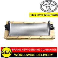 อะไหล่แท้เบิกศูนย์  อินเตอร์คูลเลอร์ TOYOTA Hilux Revo (2GD1GD) #17940-0E010