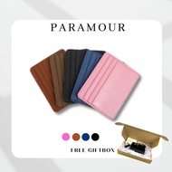 Card Holder Slim Bank Credit Card ID Cards Coin Pouch Case Bag 【Corporate Gift are welcome to enquir