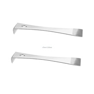 CH* Pack of 2 Functional Hives Scrapers Professional Hives Tool Stable Steel Scraper for Apiarists