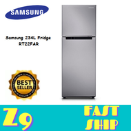 Samsung 2 Door Top Mount Freezer With Digital Inverter Technology Refrigerator (270 L) RT22FARADSA