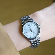 CASIO นาฬิกาผู้หญิง รุ่น LTP-V005D-2B3 อะนาล็อก คาสิโอ