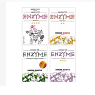 Enzyme Factor Book Series. Complete set of 4 books