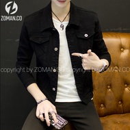 Jaket Jeans Bordir Z01 ZOMAN.CO|Jaket Jeans Denim New Fashion| Jaket Jeans Denim Pria|Jaket Jeans Te