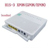 H1S-3 GPON EPON XPON 1GE+ 3FE+ 1 POTS+Wifi ONU ONT English firmware Second-hand