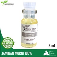minyak atsiri jahe murni ginger pure essential oil 3 10 30 50ml - 3 ml