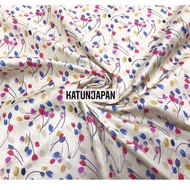 KATUN TOKAI JAPANESE COTTON RISES (min purchase 2x clicks per color motif)