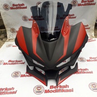 R25 Model Headlamp Cover + PNP Winglet Yamaha R15 OLD V1 V2