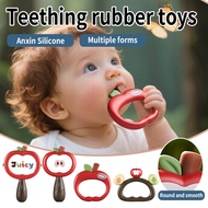 4Pcs Baby Toys 3-6 Months Baby Rattle Set 0-6 Months Baby Teether Toys 4 Months Mainan Gigit Bayi