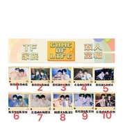 TF Family Fourth Generation Family Double Card Polaroid