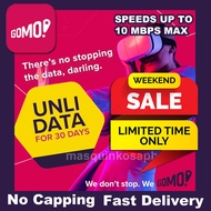 GOMO SIM 30 Days Unlimited Data